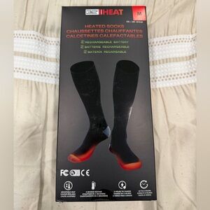 32 Degrees Heated Socks Rechargable Brand New